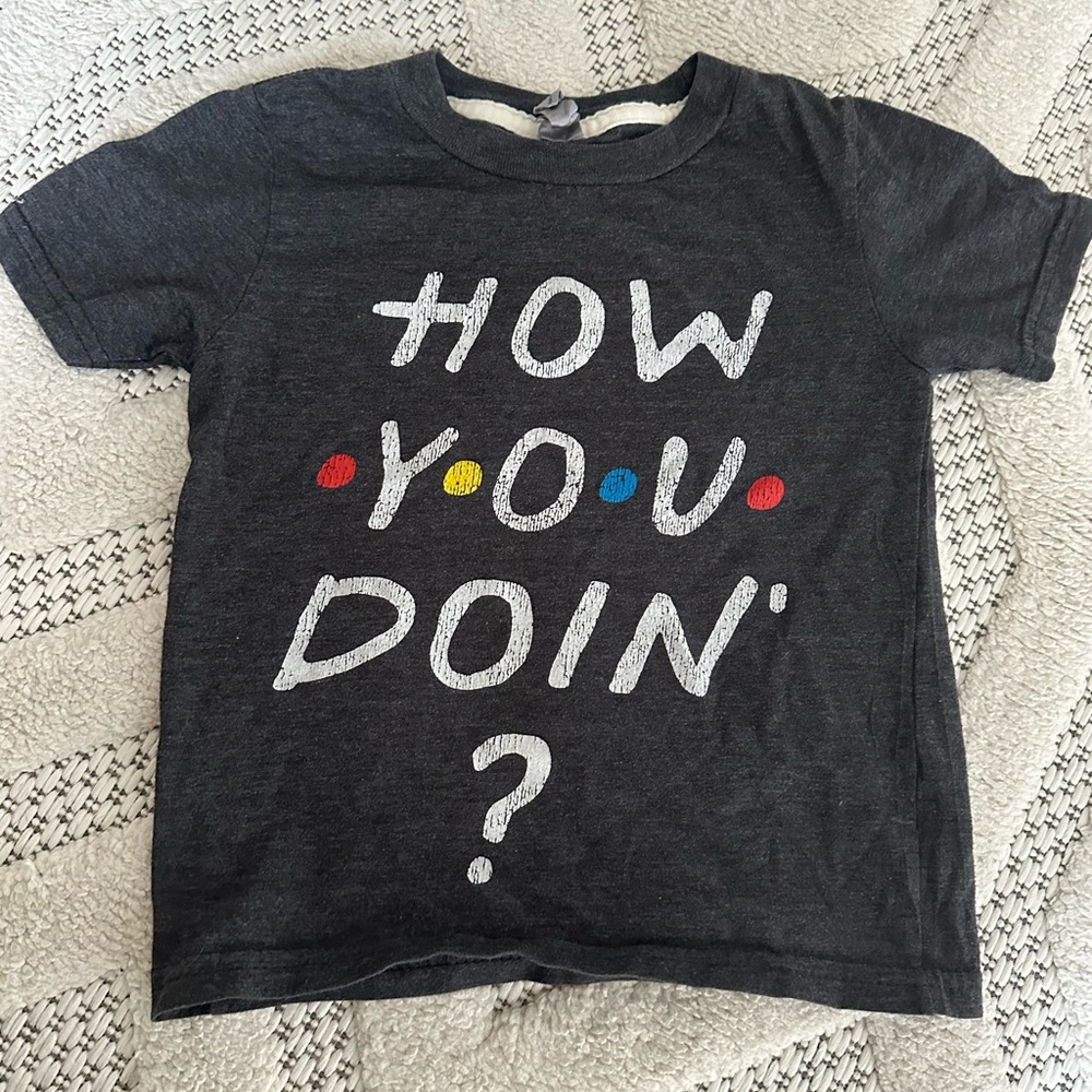 Friends toddler t shirt